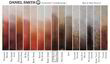 Акварельна фарба Daniel Smith, туба, 15мл. Колір: Enviro-friendly Brown Iron Oxide s2 (284600178). Фото-2