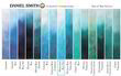 Акварельная краска Daniel Smith, туба, 15мл. Цвет: Manganese Blue Hue s1 (284600051). Фото-2